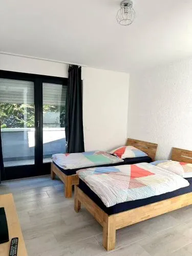 Schönes Apartment 12-2 Uni-Mainz in Mainz, Deutschland