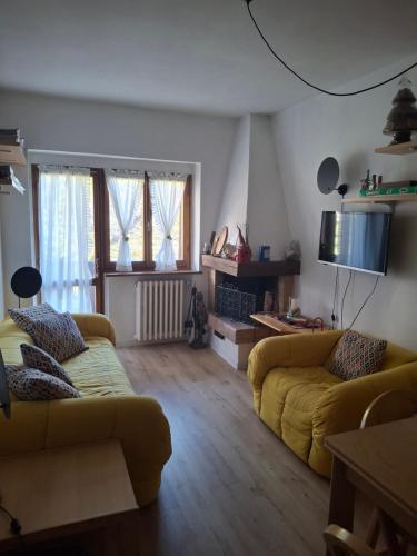 Grazioso appartamento in casa di montagna a San Vito di Cadore