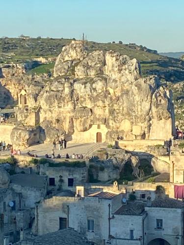 La casa di Thomas in centro, Matera