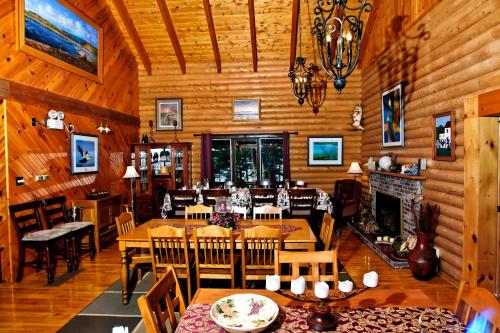 Tuckamore Lodge in Meinbruka (NL)