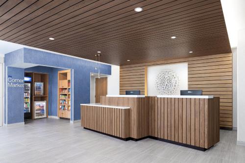 大堂, Fairfield by Marriott Inn & Suites Athens Madison in 麥迪遜