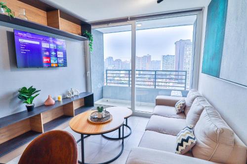 HOM I Cercano a Metro Irarrazava l 1D1B I Terraza