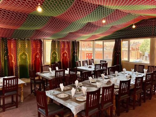 Restorāns, La Baraka Auberge in Aitbenhado