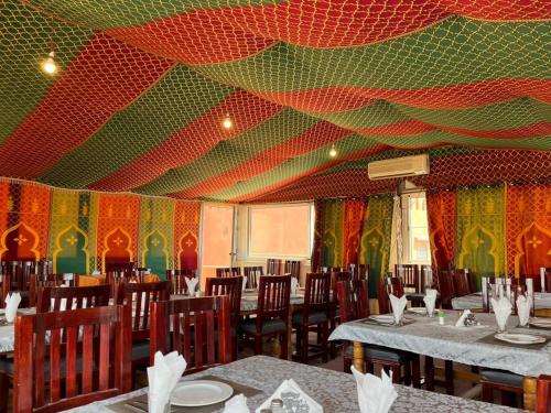 Restorāns, La Baraka Auberge in Aitbenhado