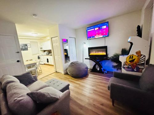 Downtown Loft - Close to Topgolf, Horseshoe Casino, UM Baltimore in Baltimore, USA