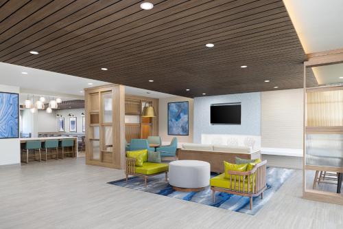 大堂, Fairfield by Marriott Inn & Suites Athens Madison in 麥迪遜