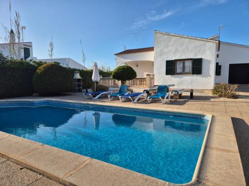 Villa Luz: refugio de calma y belleza en Menorca - Menorca Villa Luz: refugio de calma y belleza en Menorca - Menorca