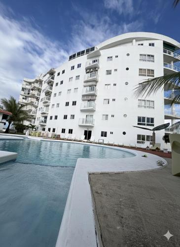 An apartment with ocean views in Palo Grande