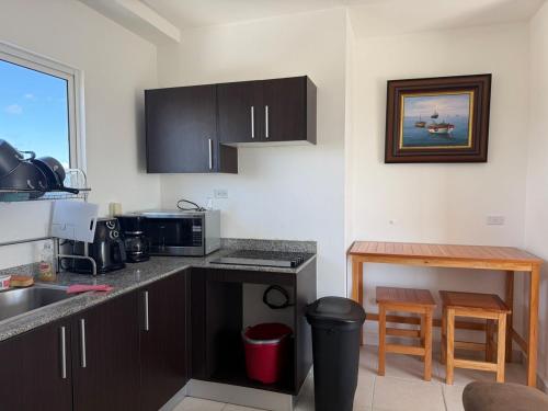 An apartment with ocean views in Palo Grande