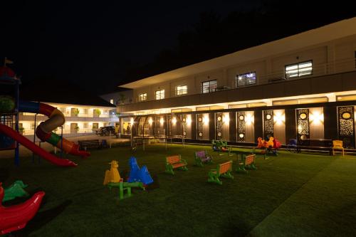 Kid’s club, Hillside hotel in Kenema