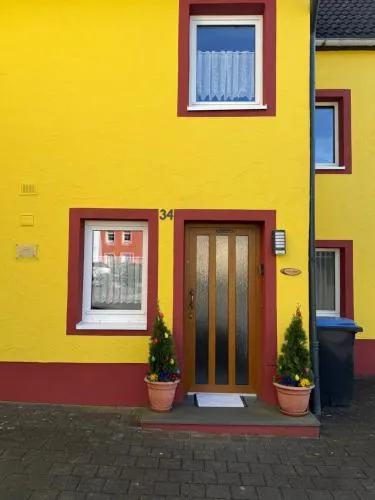 Das kleine Vulkanhaus in Daun, Deutschland