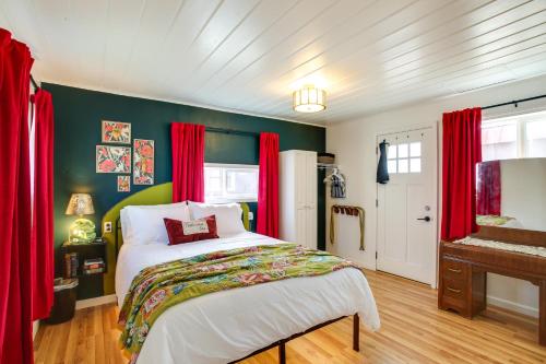 Charming & Historic! Spokane Apt Near Dtwn – khách sạn tại Cliffcannon