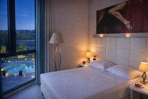 1 double bed
