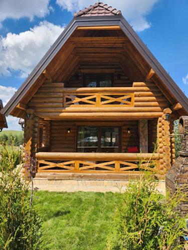 Aurum Cabins in Jablanica