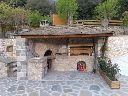 Orminia ground level in Gefira Plaka