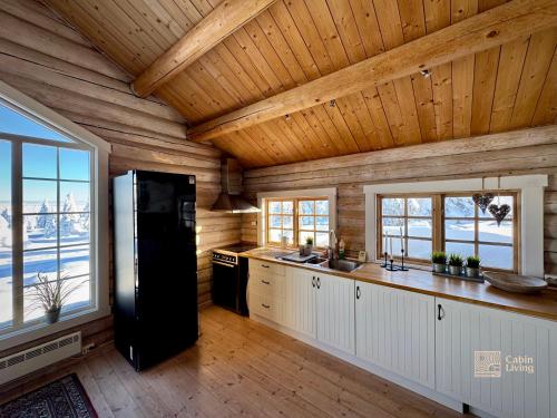 景觀, Authentic mountain atmosphere at Sjusjøen in 斯幽斯耶恩