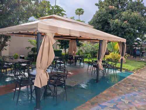 Krogs/atpūtas telpa, Gosen Hotel Lubumbashi in Lubumbashi