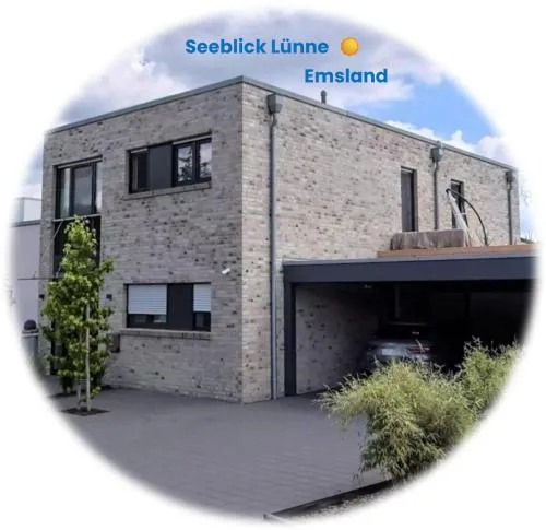 Seeblick Lünne Emsland in Lünne, Deutschland
