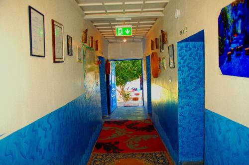 Entrance, Chez youba in Tabant Azilal