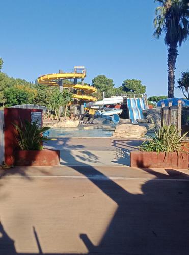 Camping Canet plage mobilhome 4 ou 6 personnes - Camping - Canet-en-Roussillon