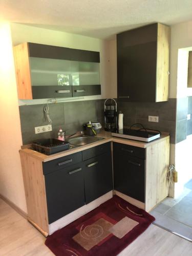 virtuve, Jolie Appartement bei Kassel in Sohrewald