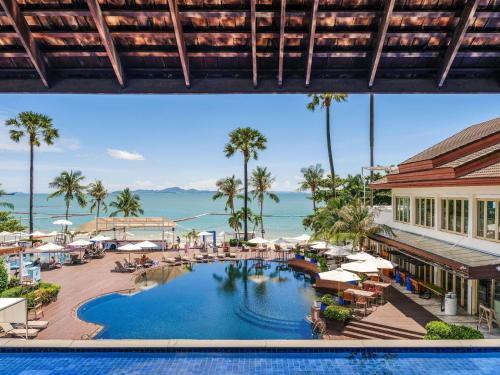 View, Pullman Pattaya Hotel G in Pattaya