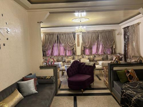 Appartement entier indépendant dans une villa à Fès (Appartement entier independant dans une villa a Fes) in Demnata