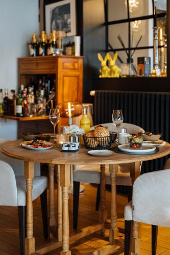 Comida y bebida, Boutique Hotel Azur in De Haan