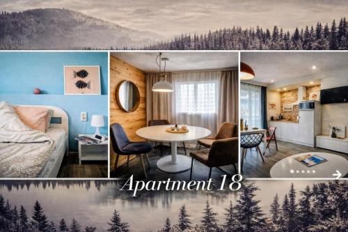 Apartments 18 - Central & Cozy – khách sạn tại Ladzhene