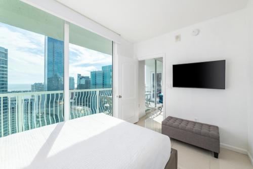 4309 the club PENTHOUSE Oceanview 4bedroom freeparking at brickell in Other