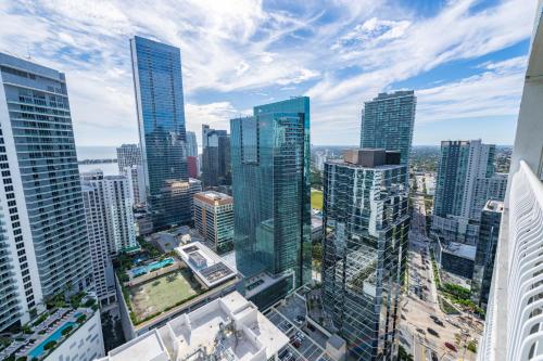 4309 the club PENTHOUSE Oceanview 4bedroom freeparking at brickell in Other