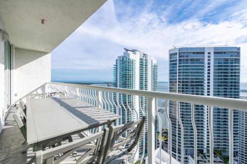 4309 the club PENTHOUSE Oceanview 4bedroom freeparking at brickell in Other
