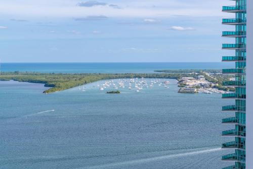 4309 the club PENTHOUSE Oceanview 4bedroom freeparking at brickell in Other
