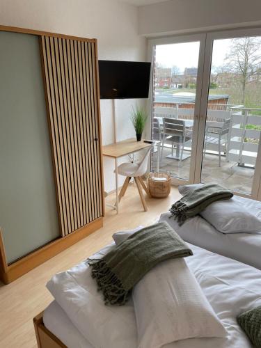 客房, Fewo Auenblick in 阿舍貝格