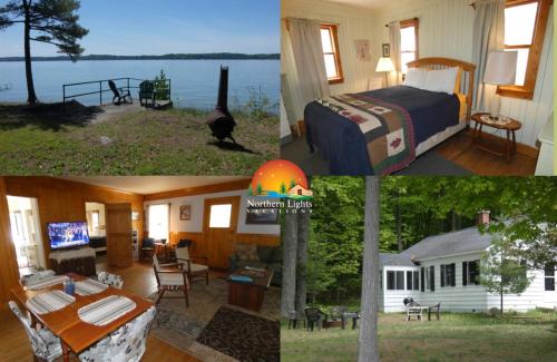 Lakeside Cottage on Torch Lake in Alden, USA