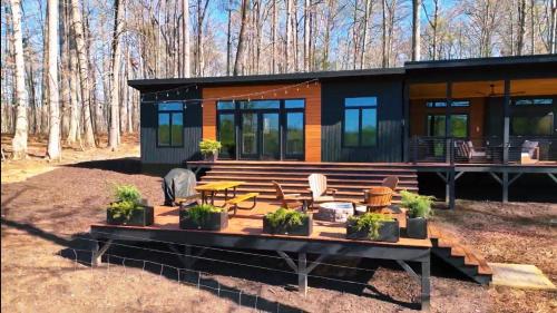 Bison Farm - Cabin "Vista" in Бостон