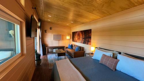 Bison Farm - Cabin "Vista" in Бостон