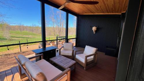 Bison Farm - Cabin "Vista" in Бостон