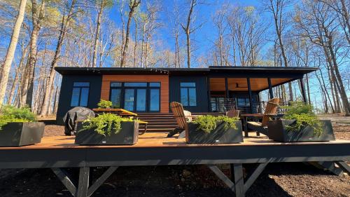 Bison Farm - Cabin "Vista" in Бостон