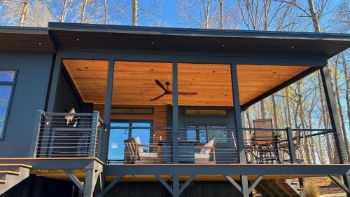 Bison Farm - Cabin "Vista" in Бостон
