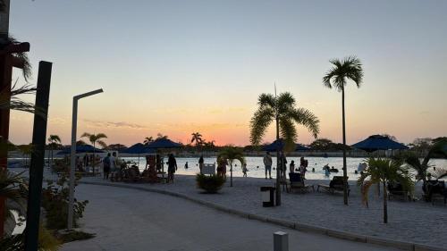 Moderno apartamento con vista en Baia Kristal