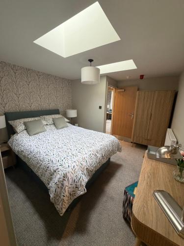1 double bed