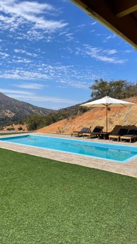 Spectacular House Pool 2 bedrooms 5 beds in Casablanca