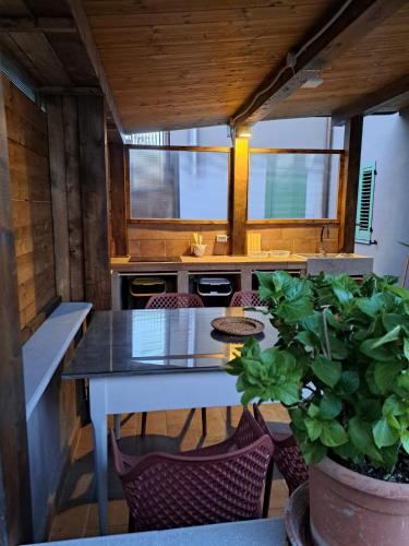 кухня, Casa Il Ghiro in Сестіно