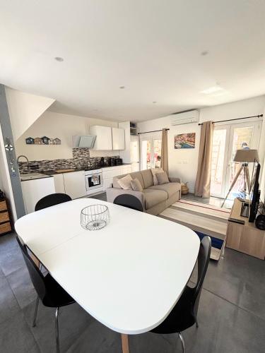 Maison 5p - 5mn plage - Cour privée - Climatisation