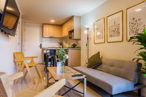 Modern 1BR Urban Retreat in Stantiago