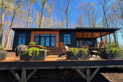 Vista Cabin - Bison Farm in Бостон
