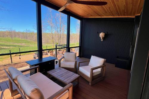 Vista Cabin - Bison Farm in Бостон