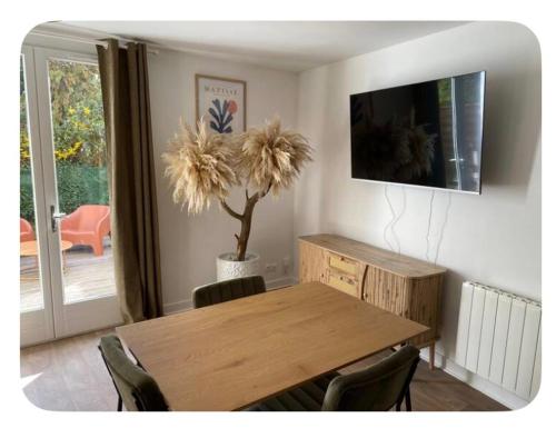 Faciliteter, Appartement avec terrasse ensoleillée à Vitré (Appartement avec terrasse ensoleillee a Vitre) in Vitre