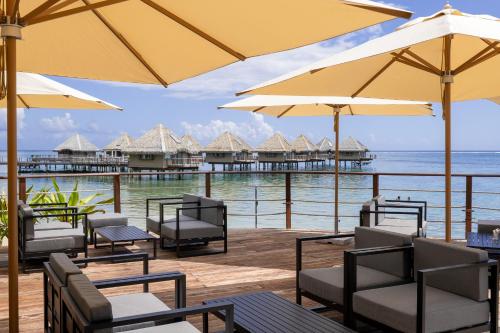 Ristorante, Tahiti Lagoon Resort in Tahiti